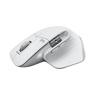 Мишка Logitech MX Master 3S Performance Wireless Mouse Bluetooth Pale Grey (910-006560) зображення 1