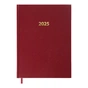 Тижневик Buromax датований 2025 STRONG, А5 темно-червоний (BM.2129-13) - уменьшенное изображение 1