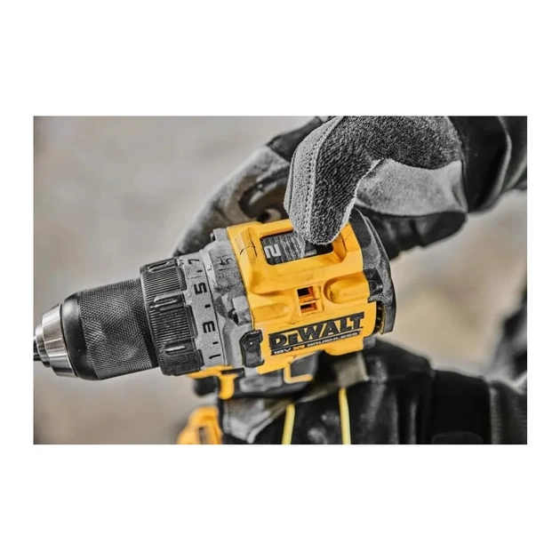 Шуруповерт DeWALT XR Li-Ion PowerStack 90 Нм, 18V 1x1.7Ah, кейс TSTAK (DCD800E1T) - picture 4