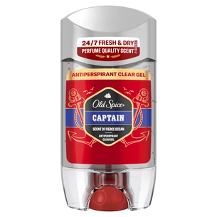 Антиперспирант Old Spice Captain Прозрачный гелевый 70 мл (8006530030397) изображение 1