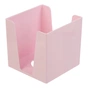 Підставка-куб для листів і паперів Buromax 90х90х90 мм, рожевий (BM.6360-10) - зменшене зображення 1