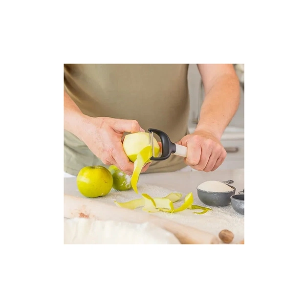 Овощечистка KitchenAid Classic горизонтальна 18 см білий (KHA145OHPNG) - изображение 5