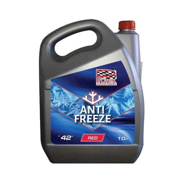 Антифриз Profex Professional Red -42 10кг (5168) - зображення 1