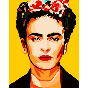 Картина по номерам Santi Фріда 40*50 см (954027) зображення 1