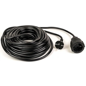 Мережевий подовжувач PowerPlant 20 м, 2x2.5мм2, 16А (JY-3021/20) (PPEA16M200S1) зображення 1