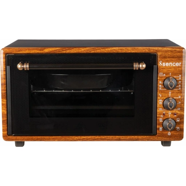 Електропіч Sencer MF 46E24 Wooden - изображение 1