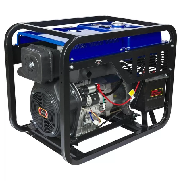 Генератор Enersol SKD-10 9 кВА однофазний (SKD-10EB) - picture 5