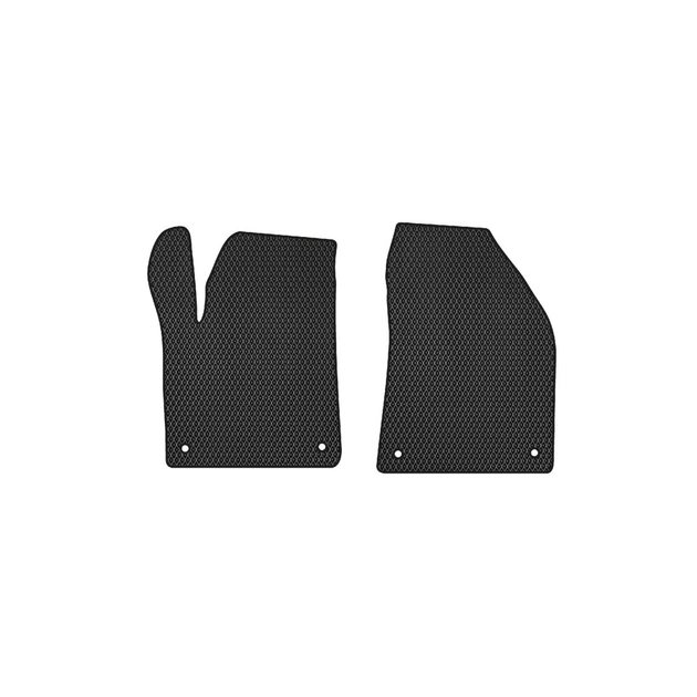 Коврик в салон EVAtech передні Jeep Cherokee (KL) 2014+ 5 поко (JP12822AV2LA4RBB) - изображение 1