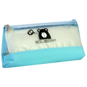 Пенал Cool For School 1 відділення Блакитний (B-8687-blue) зображення 1