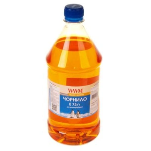 Чорнило WWM EPSON CX3700/TX119/TX419 1000g Yellow (E73/Y-4) зображення 1