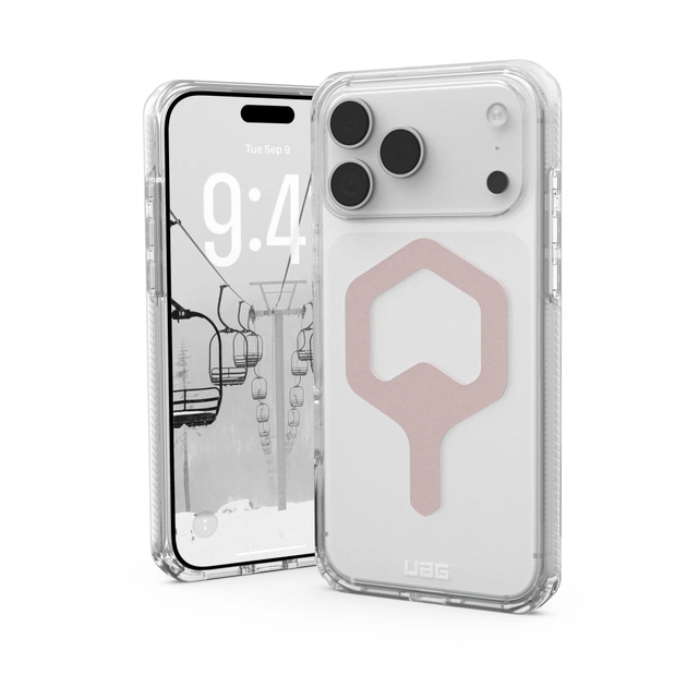Чохол до мобільного телефона UAG Plyo MagSafe iPhone 17 Pro Max Ice/Rose Gold (114530114348) - picture 6