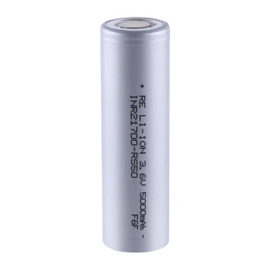 Акумулятор 21700 Li-Ion 5000mAh 3.6V 70A JHY (INR21700-RS50) зображення 1
