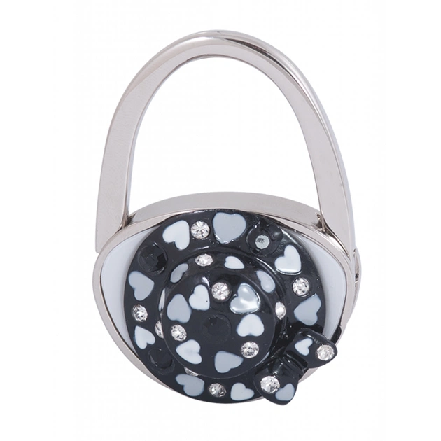 Ручка кулькова Langres набір ручка + гачок для сумки Elegance Чорний (LS.122029-01) - picture 3