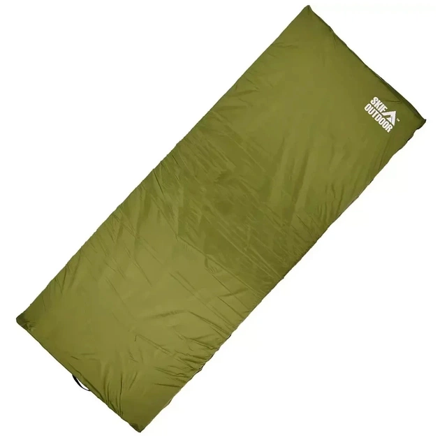 Туристический коврик Skif Outdoor Dandy 190 x 60 x 7 cm Olive (SODM7OL) - изображение 1