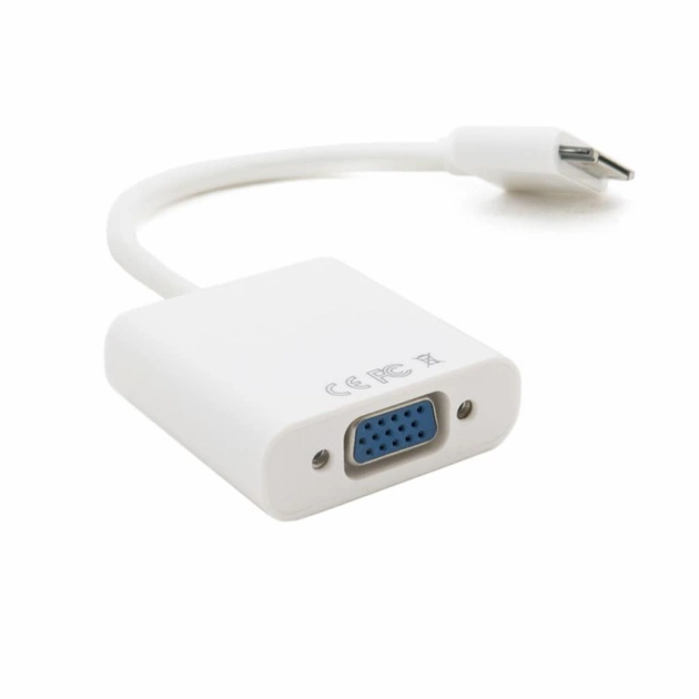 Перехідник Apple 30-pin to VGA 0.15m Extradigital (KBA1649) - зображення 1