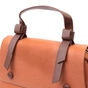 Сумка Vintage З натуральної шкіри Руда (22669) - зменшене зображення 8