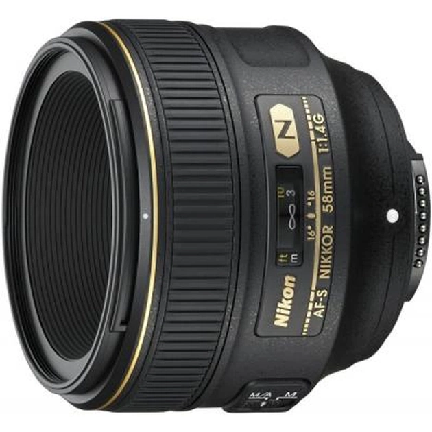 Об'єктив Nikon AF-S 58mm f/1.4G (JAA136DA) - изображение 1