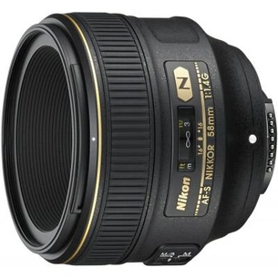 Об'єктив Nikon AF-S 58mm f/1.4G (JAA136DA) зображення 1