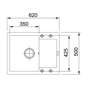 Мийка кухонна Franke 114.0631.437 - зменшене зображення 2