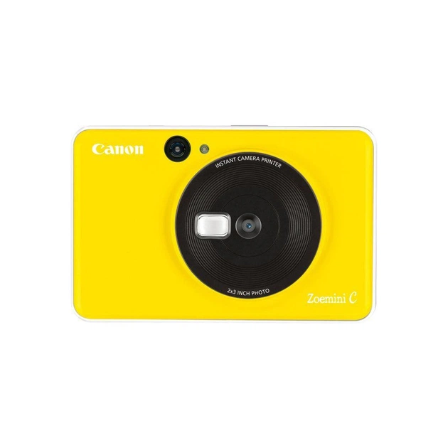 Камера миттєвого друку Canon ZOEMINI C CV123 Bumble Bee Yellow (3884C006) - изображение 1
