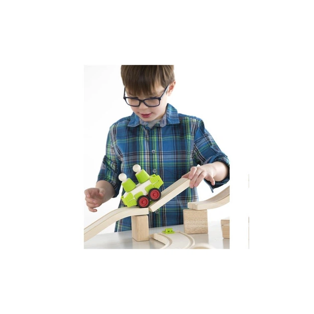 Залізниця Guidecraft Block Science Дорога, 55 деталей (G2100R) - picture 7