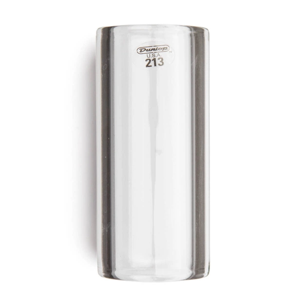 Слайдер для гитары Jim Dunlop Heavy Wall Large Glass Slide (213) - изображение 1