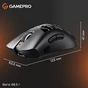 Миша бездротова GamePro Genesis Hollow White (GM870HW) - зменшене зображення 12