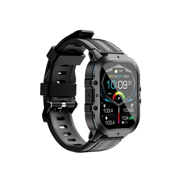 Смарт-годинник OUKITEL BT20 Black-blue (6931940742160) - picture 3