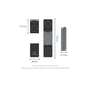 Зарядное устройство Vention Magnetic Wireless Charger 15W 3-in-1 gray (FGFH0) - уменьшенное изображение 3