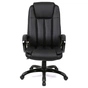 Офісне крісло Аклас Інгул TILT Чорний (Чорний/Чорний) (00161488) - зменшене зображення 2