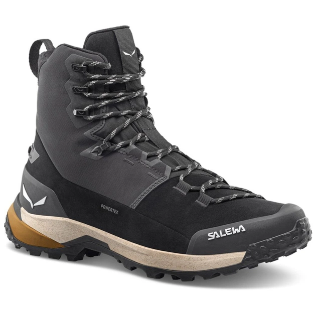 Черевики Salewa Puez Winter Mid PTX Mns 61447 0971 - 44 - чорний (013.001.6405) - зображення 1