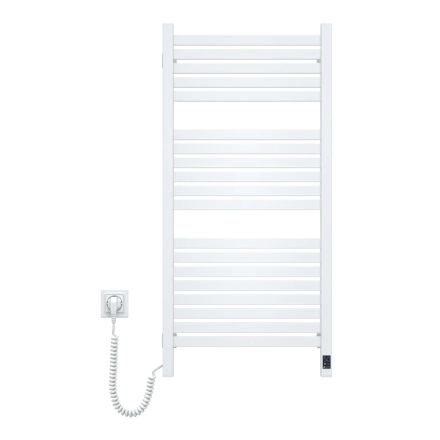 Сушарка для рушників Navin Авангард Х, 1000х480х71мм, Wi-Fi, лівобічна,, білий (12-172155-4810) - зображення 3