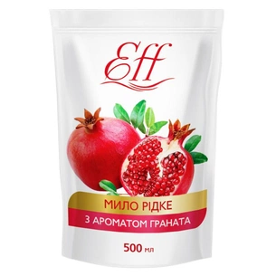 Жидкое мыло Eff С ароматом граната 500 мл (4820017662925) изображение 1