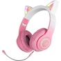 Навушники Defender FreeMotion B505 Bluetooth LED Pink (63505) - зменшене зображення 2