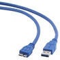 Дата кабель USB 3.0 AM to Micro B 1.8m Cablexpert (CCP-mUSB3-AMBM-6) - зменшене зображення 1