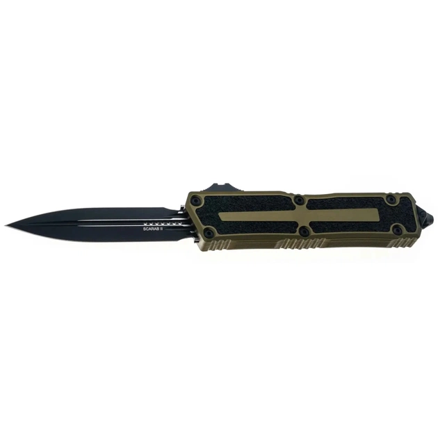 Ніж Microtech Scarab II GEN III D/E BB OD Green (1280-1OD) - зображення 1