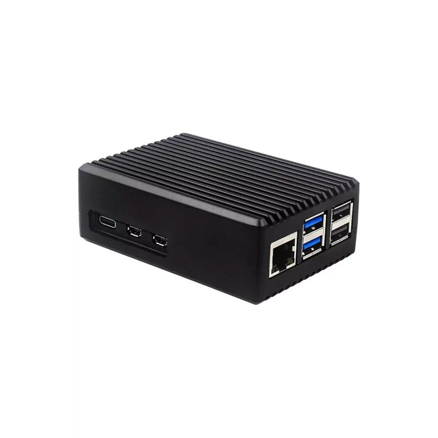 Корпус для Мікро ПК KUONGSHUN for Raspberry Pi 5 radiator (RA793) - picture 2