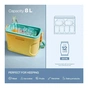 Термобокс Pinnacle Passion 8 л + Ice Brick 400 мл жовтий (8906053368185_1) - уменьшенное изображение 9