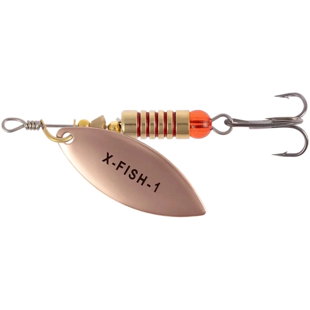Блесна X-Fish Rampage 5.5g 1 Copper (1917.05.97) - изображение 1