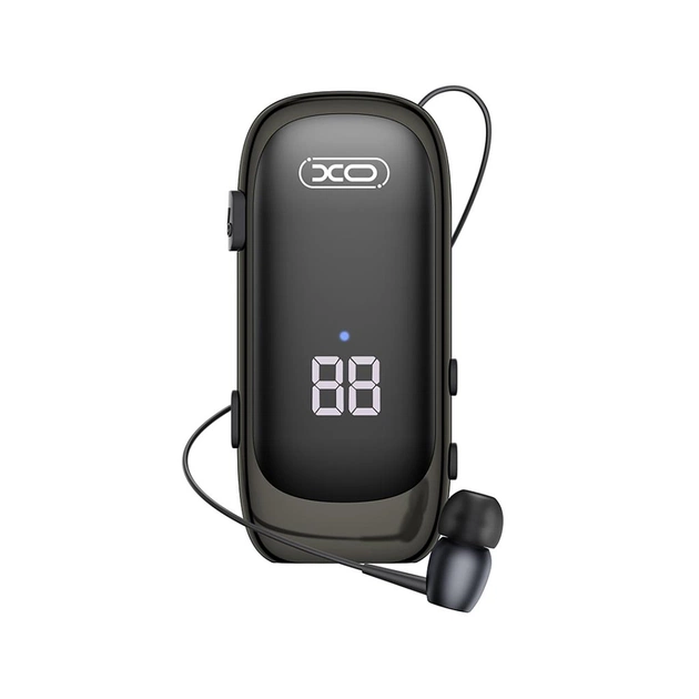 Bluetooth-гарнітура XO BE51 Black - picture 1
