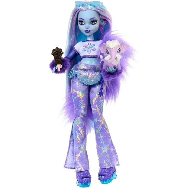 Лялька Monster High Еббі Монстро-класика (HNF64) - зображення 1