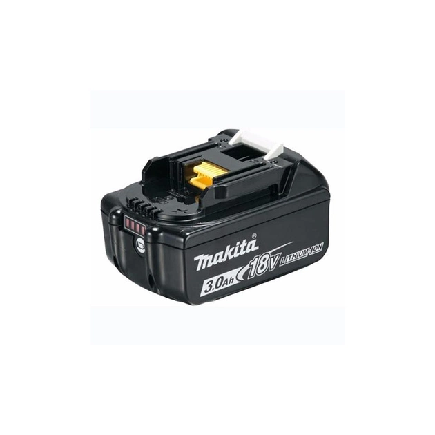 Аккумулятор к электроинструменту Makita LXT BL1830B (Li-Ion, 18В, 3Ач, индикация заряда) (632G12-3) - изображение 1