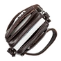 Сумка Shvigel Шкіряна Коричнева (11125) - зменшене зображення 4