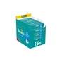 Детские влажные салфетки Pampers Fresh Clean 15 пачок х 80 шт (1200 шт) (8001841078496) - уменьшенное изображение 1
