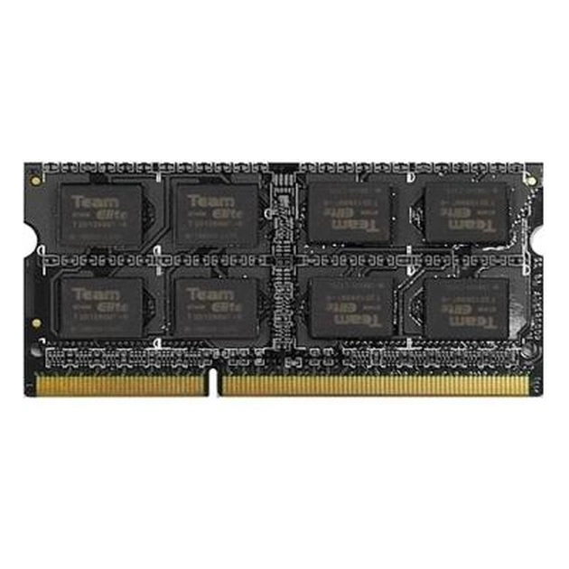 Модуль пам'яті для ноутбука SoDIMM DDR3 4GB 1600 MHz Team (TED34G1600C11-SBK) - изображение 1