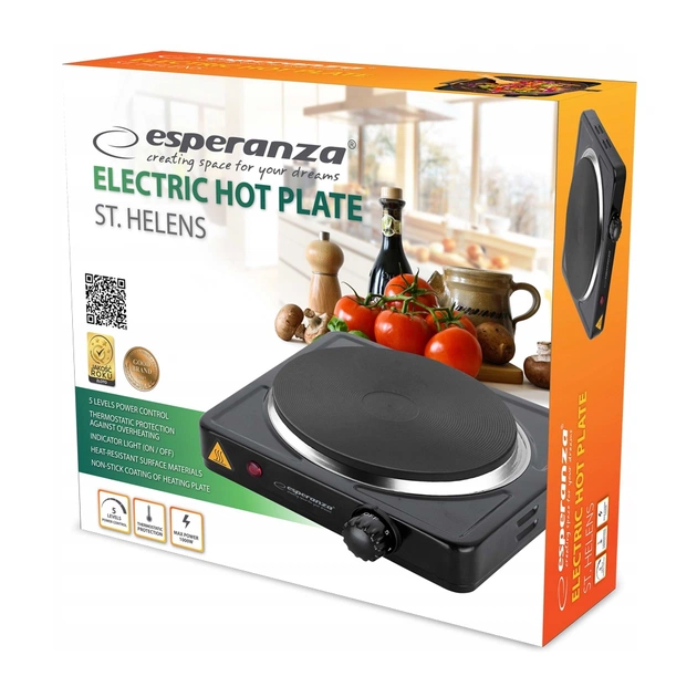 Настільна плита Esperanza EKH003K - picture 5