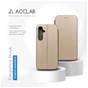Чохол до мобільного телефона ACCLAB Elegance Samsung Galaxy A55 Gold (1283126611230) - зменшене зображення 3