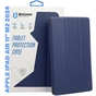 Чохол до планшета BeCover Tri Fold Hard Apple iPad Air 11" M2/M3 (2024/2025) Deep Blue (711413) - зменшене зображення 1