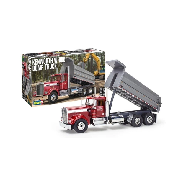 Збірна модель Revell Самоскид Kenworth W-900, рівень 5, 1:25 (RVL-12628) - picture 12
