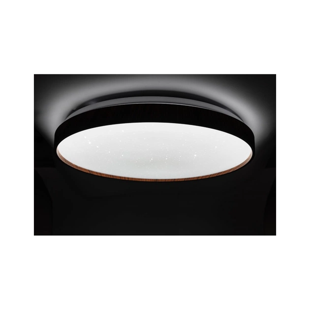 Світильник Vestum FOREST зоряне небо 60W 395*65мм 3000К-6500К з ДК амарант (VS-91059) - зображення 5